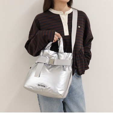 【OUTDOOR PRODUCTS】ナイロン2wayベルトトートバッグS