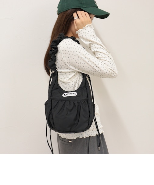 【OUTDOOR PRODUCTS】Egg Shoulder Bag