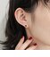 プチハートビジューピアス