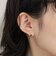 ダイヤカラーピアス