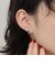 ダイヤカラーピアス