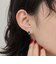 ダイヤカラーピアス