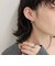 クリアカラーワンタッチリングピアス
