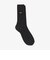 【LACOSTE/ラコステ】RIB CREW SOCKS クロックエンブレム1×1リブニットソックス