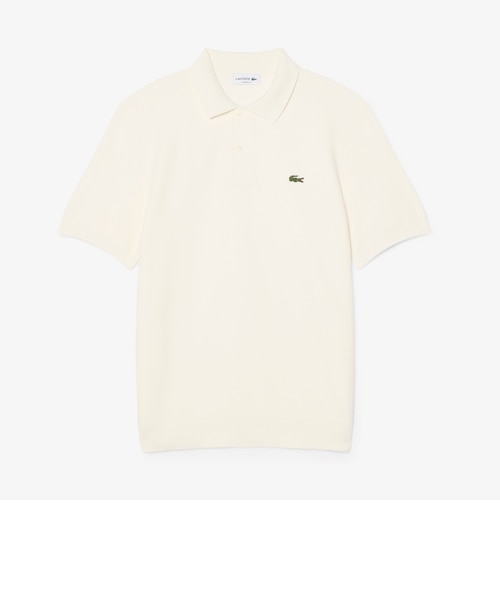 LACOSTE/ラコステ】ハイゲージニットクラシックポロシャツ｜フレディ