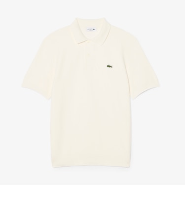 【LACOSTE/ラコステ】ハイゲージニットクラシックポロシャツ