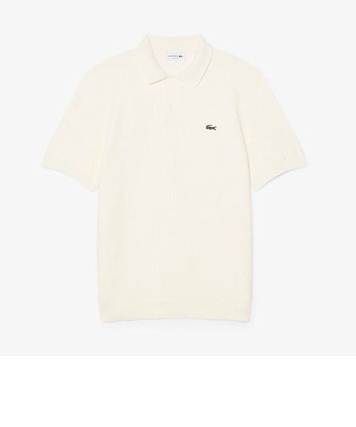 【LACOSTE/ラコステ】ハイゲージニットクラシックポロシャツ