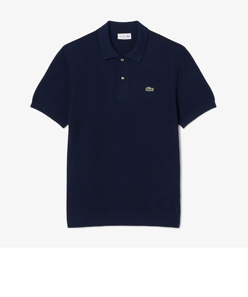 【LACOSTE/ラコステ】ハイゲージニットクラシックポロシャツ