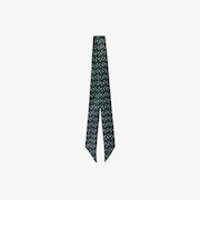 【LACOSTE/ラコステ】LG Scarf サテンナロースカーフ