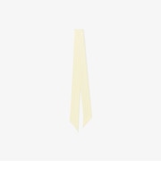 【LACOSTE/ラコステ】LG Scarf サテンナロースカーフ