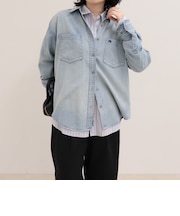 BASIC FRデニムシャツ