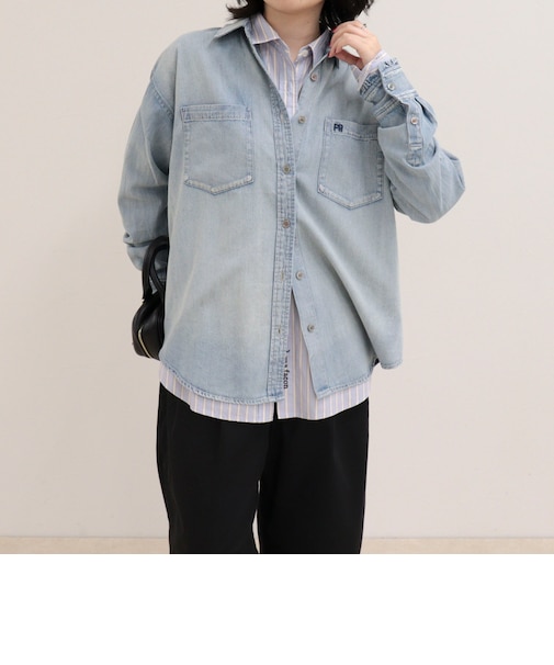 BASIC FRデニムシャツ