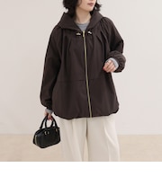 ストレッチタフタブルゾン