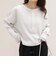 《WEB限定》【DISCUS /ディスカス】ワッフルヘンリーネックロンTシャツ