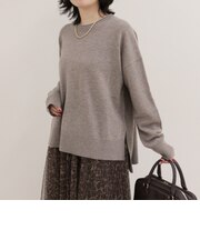 W100ウォッシャブルニットプルオーバー