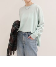 W100ウォッシャブルニットプルオーバー