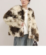 MIX Curlyフェイクファーコート