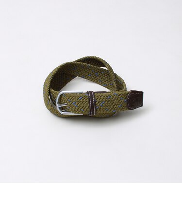 【SWOLE PANDA/スウォール パンダ】RECYCLED WOVEN BELT メッシュベルト