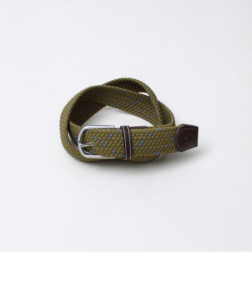 【SWOLE PANDA/スウォール パンダ】RECYCLED WOVEN BELT メッシュベルト