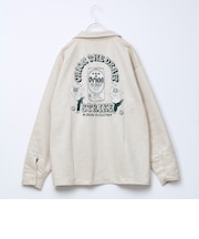 【ORION × Duckster】オリオンビールコラボ ボーリングシャツ