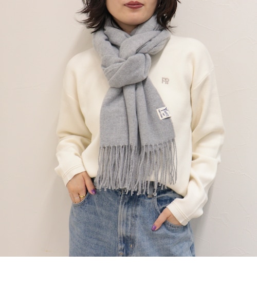 カシミヤタッチカラーストール｜フレディ＆グロスターの通販｜&mall