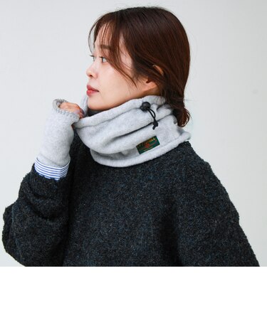 【TWEEDMILL/ツイードミル】フリースネックウォーマー