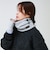 【TWEEDMILL/ツイードミル】フリースネックウォーマー