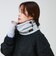 【TWEEDMILL/ツイードミル】フリースネックウォーマー