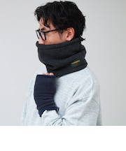 【TWEEDMILL/ツイードミル】フリースネックウォーマー