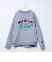 【ORION × Duckster】オリオンビールコラボ 裏起毛クルーネックスウェット