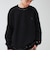 【BOY BACK FANCY】裏配色フリース スウェットプルオーバー