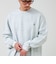 【BOY BACK FANCY】裏配色フリース スウェットプルオーバー