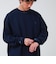 【BOY BACK FANCY】裏配色フリース スウェットプルオーバー