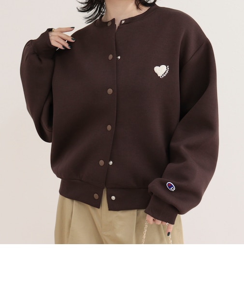 【Champion/チャンピオン】SNAP CARDIGAN