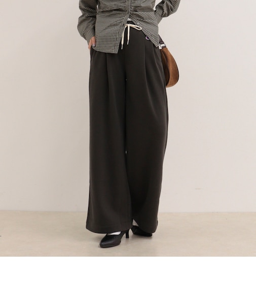 【Champion/チャンピオン】WIDE SWEATPANTS