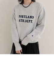 【Champion/チャンピオン】REVERSE WEAVE CREW NECK SWEATSHIRT
