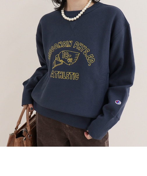 【Champion/チャンピオン】REVERSE WEAVE CREW NECK SWEATSHIRT