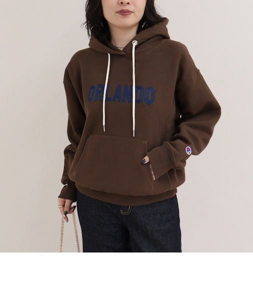 【Champion/チャンピオン】REVERSE WEAVE HOODED SWEATSHIRT