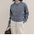 【LACOSTE/ラコステ】ショート丈ダブルフェイスカーディガン