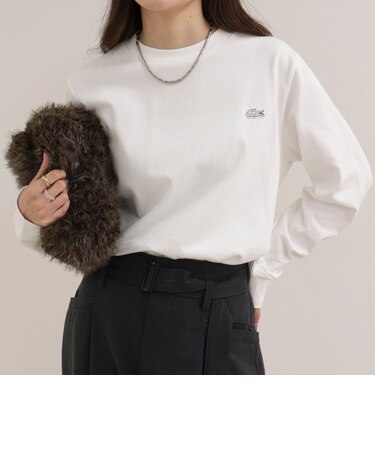 【LACOSTE/ラコステ】ロングスリーブTシャツ