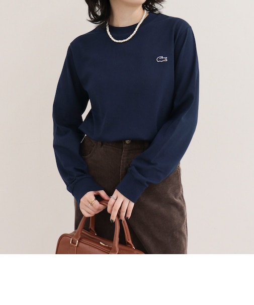 【LACOSTE/ラコステ】ロングスリーブＴシャツ