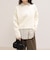 《WEB限定》ハートステッチニットプルオーバー
