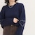 《WEB限定》ハートステッチニットプルオーバー