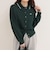 【LACOSTE/ラコステ】ラインディテールニットポロカーディガン
