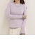 ウールブレンドシアーテレコロンTシャツ
