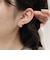 カラー樹脂アメーバメタルピアス
