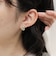 カラー樹脂アメーバメタルピアス