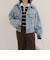 【LEVI'S/リーバイス】LOOSE CROP TRUCKER