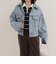 【LEVI'S/リーバイス】LOOSE CROP TRUCKER
