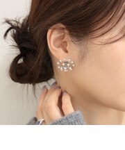 パールハナビピアス